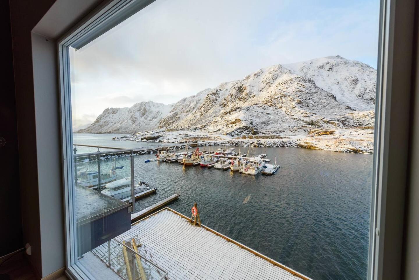 Lofoten Seaview Ballstad Luaran gambar
