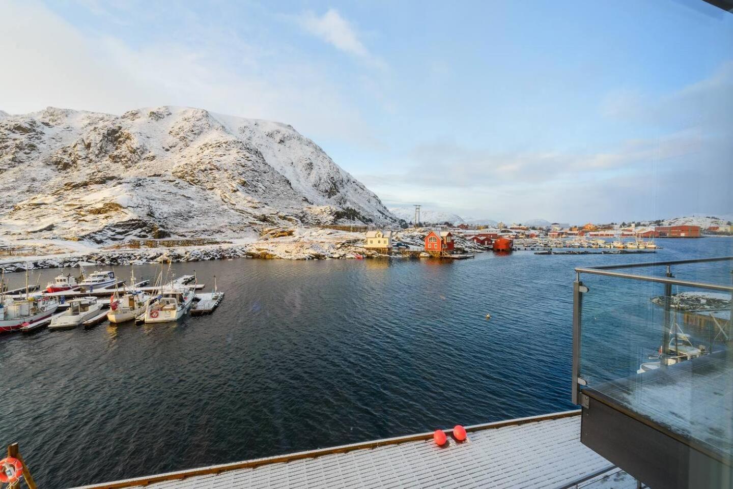 Lofoten Seaview Ballstad Luaran gambar
