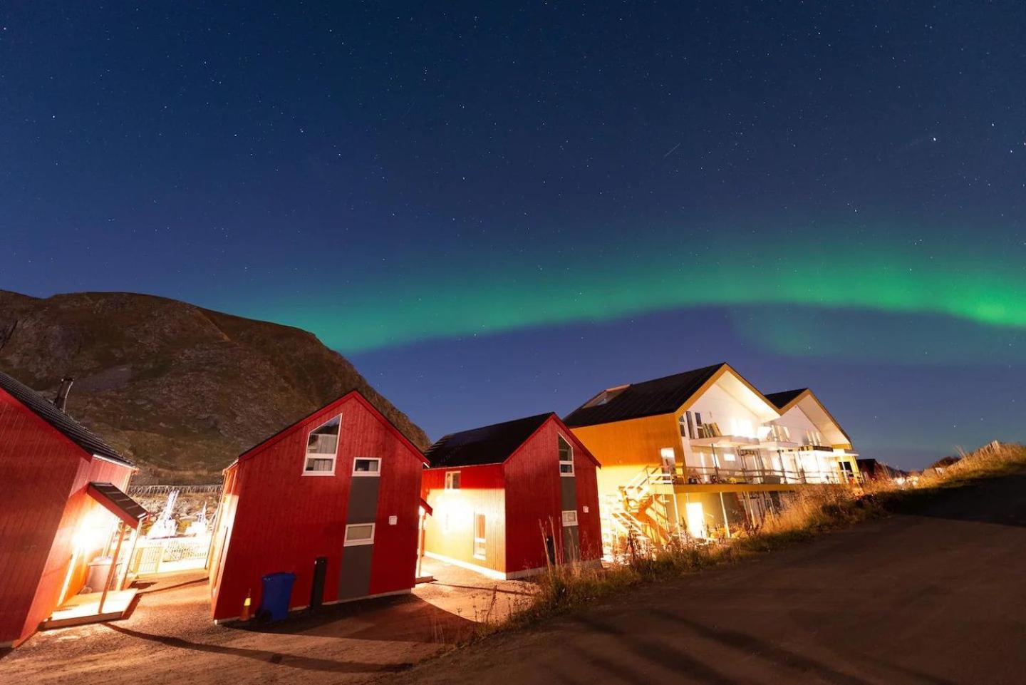 Lofoten Seaview Ballstad Luaran gambar
