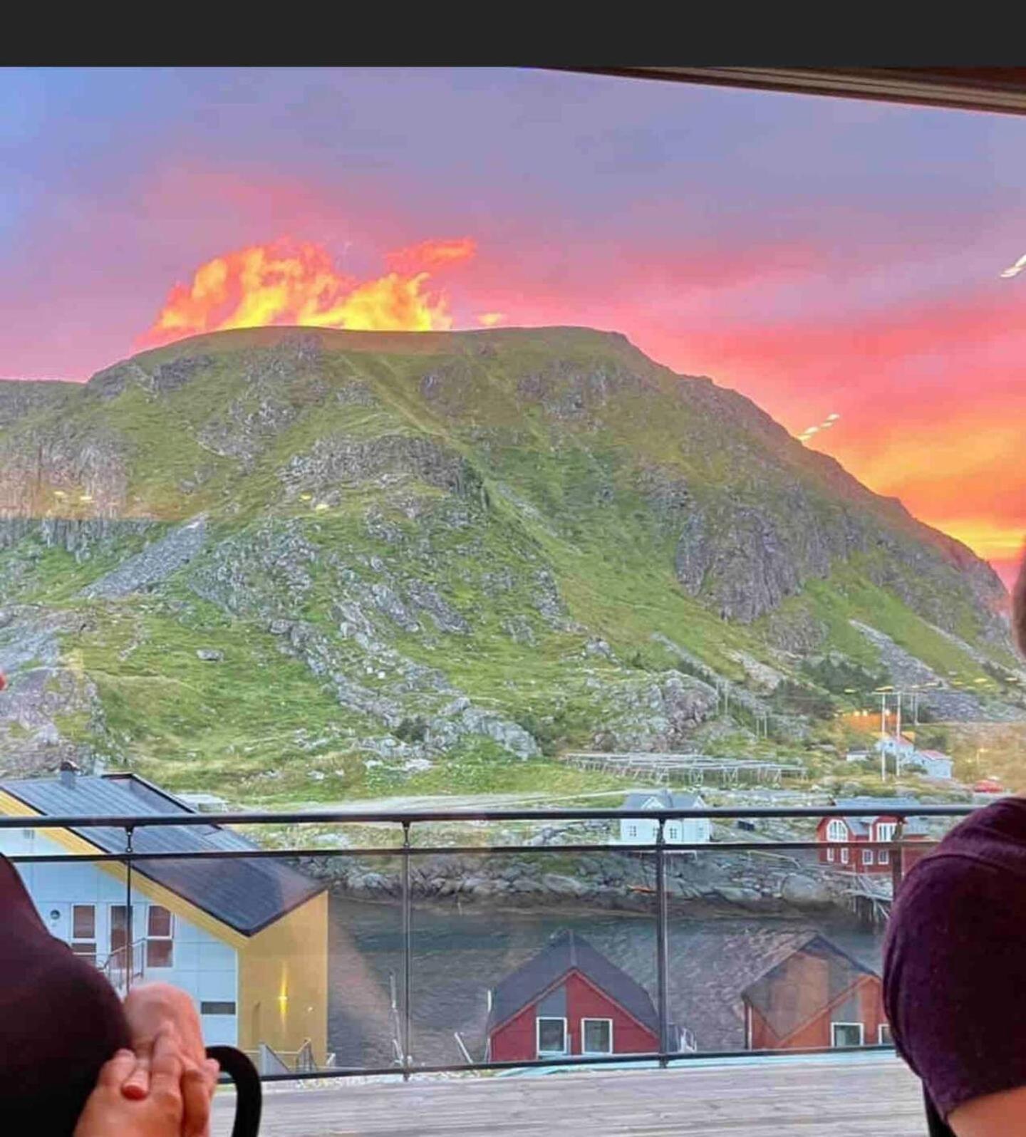 Lofoten Seaview Ballstad Luaran gambar