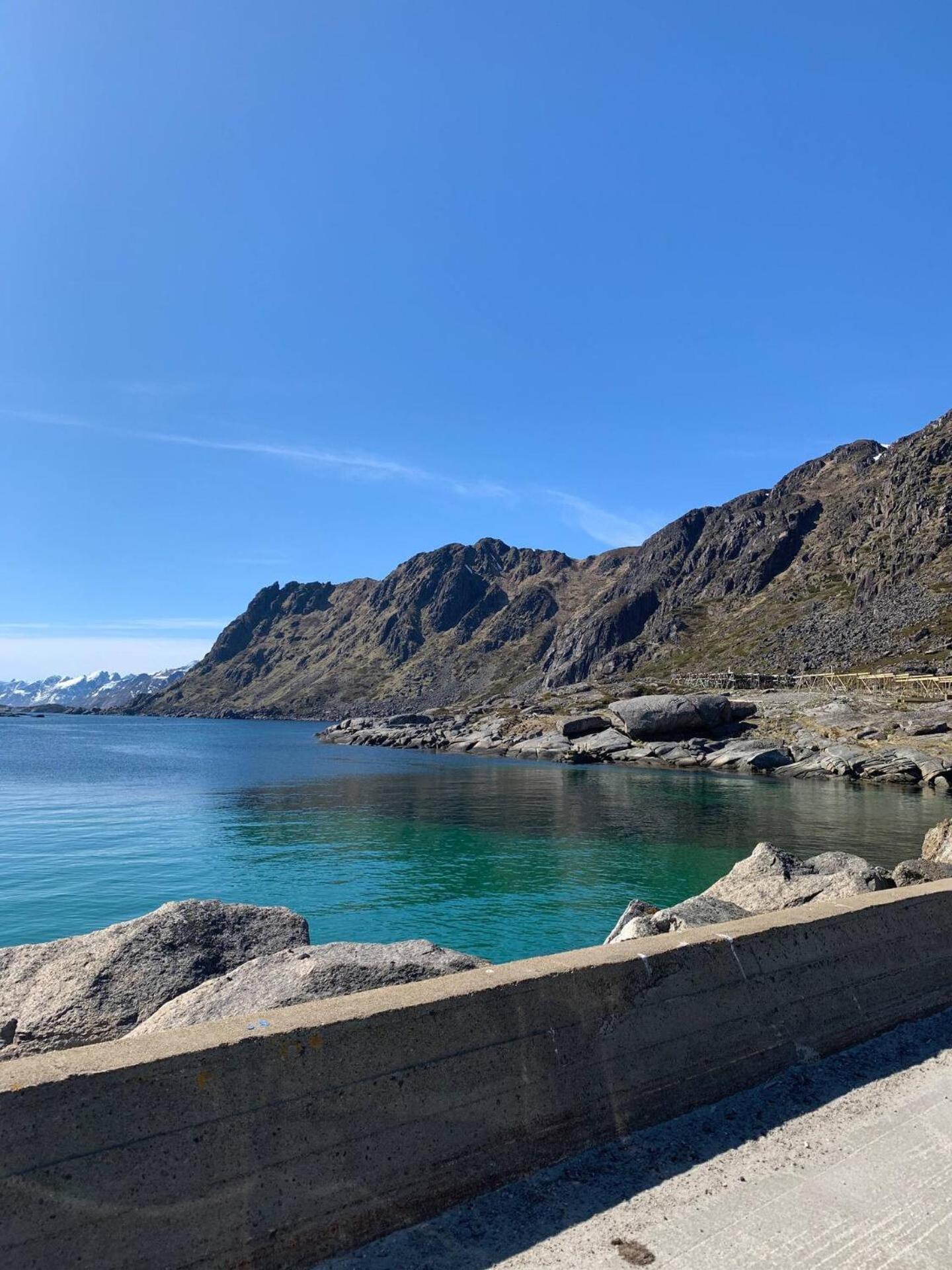 Lofoten Seaview Ballstad Luaran gambar