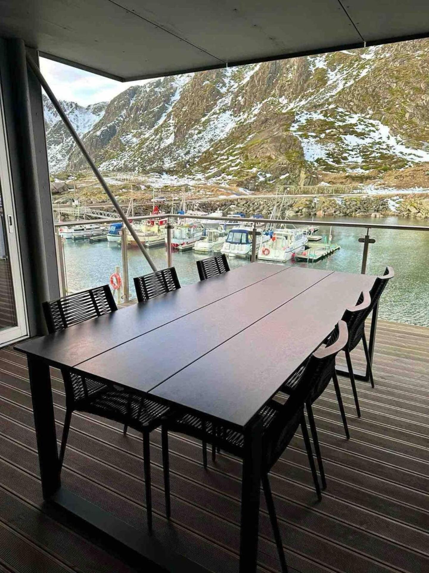 Lofoten Seaview Ballstad Luaran gambar