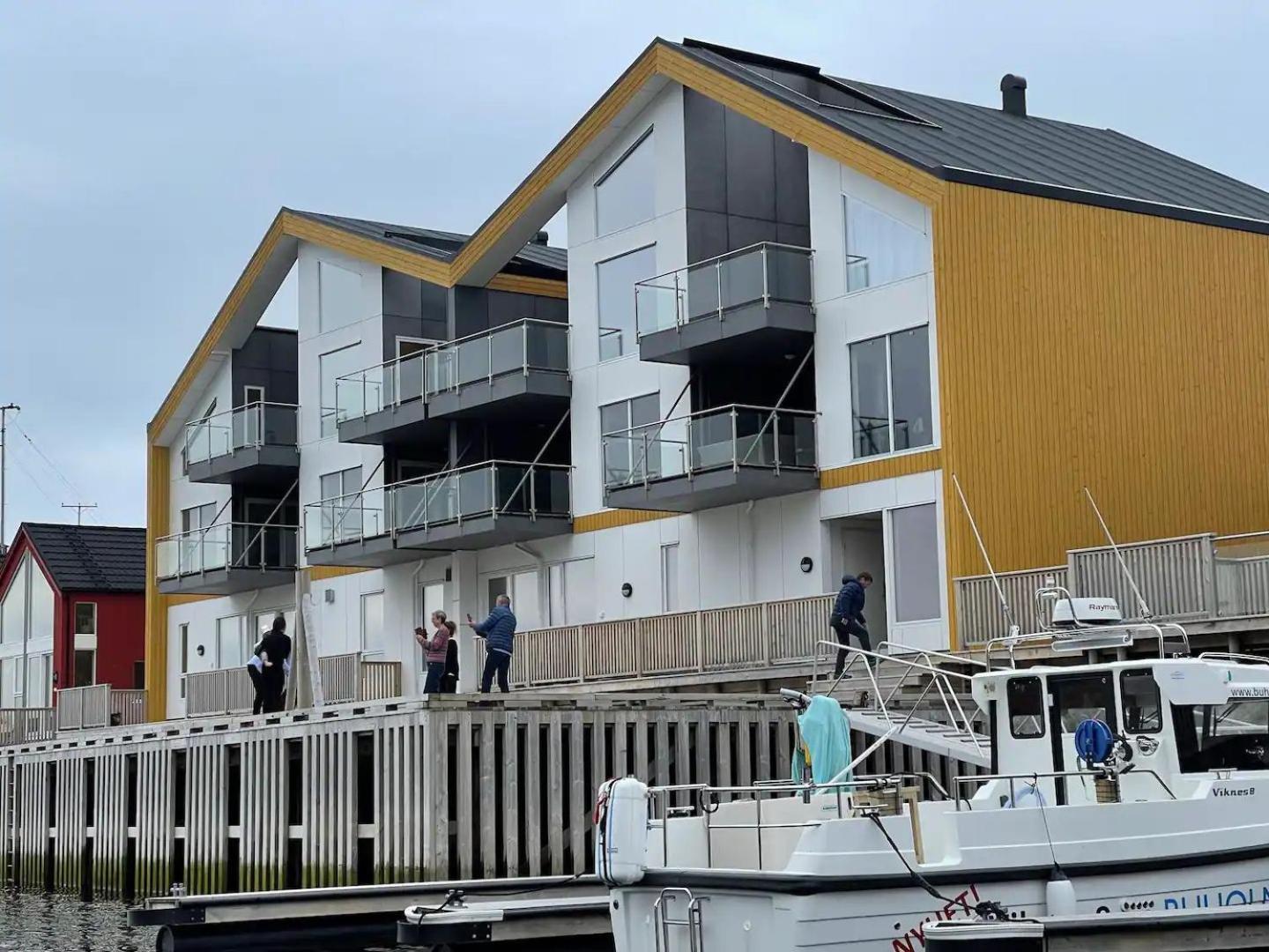 Lofoten Seaview Ballstad Luaran gambar