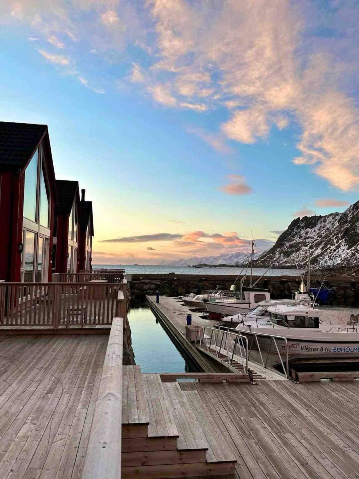 Lofoten Seaview Ballstad Luaran gambar
