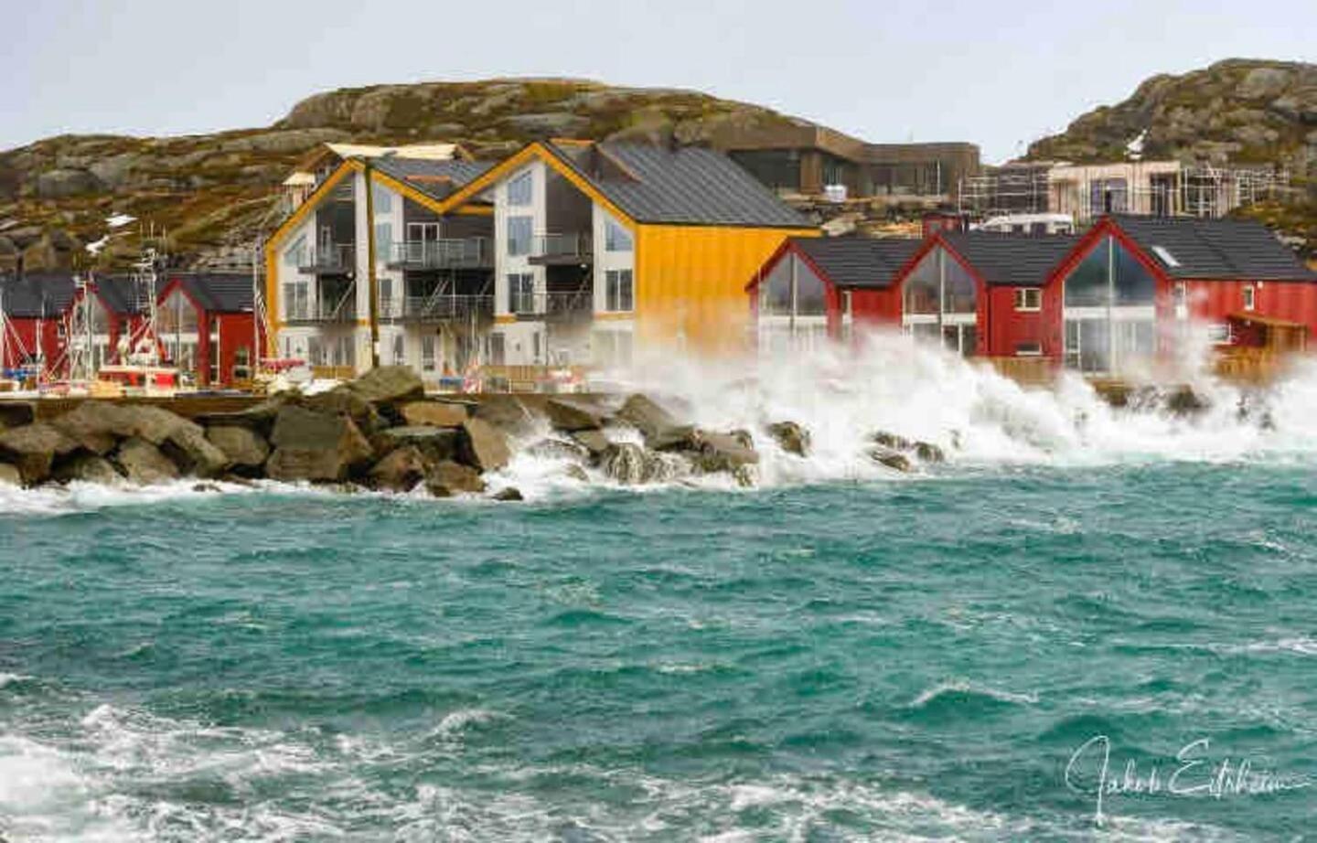 Lofoten Seaview Ballstad Luaran gambar