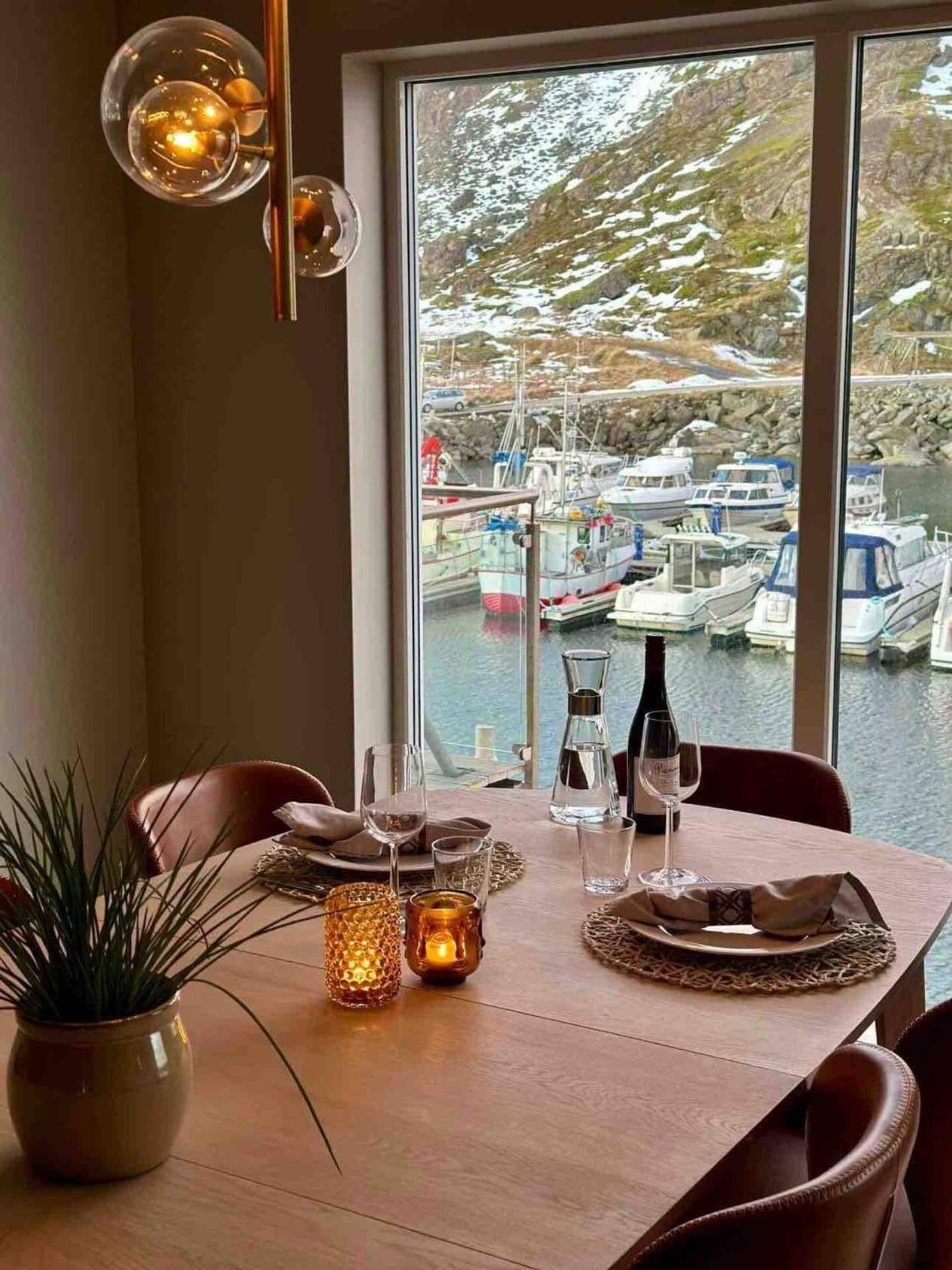 Lofoten Seaview Ballstad Luaran gambar